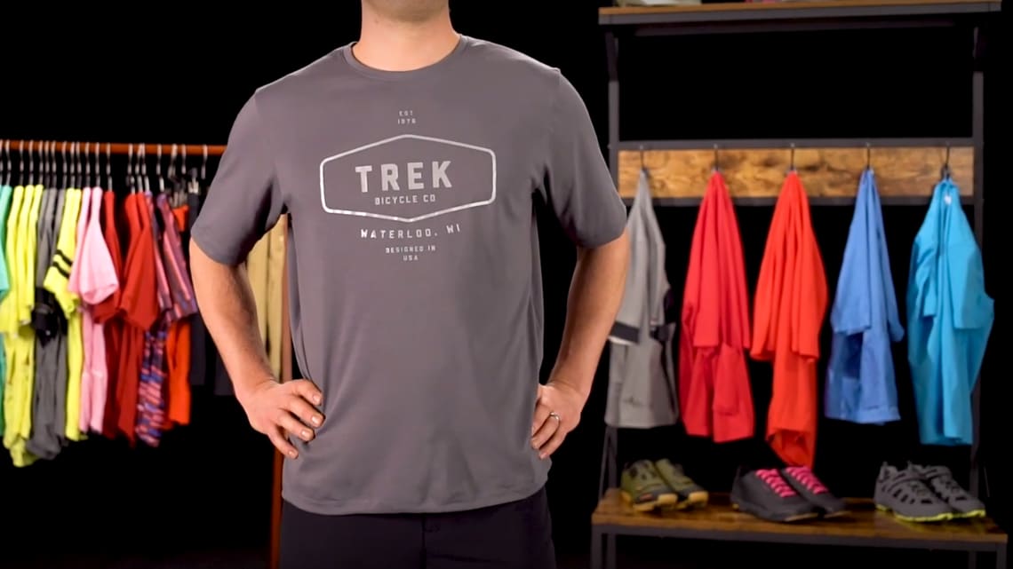 Bontrager Evoke Mountain Bike Tech Tee Trek Bikes